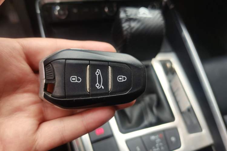 Used Citroen C5 2017 350THP Automatic Luxury Model Vehicle Key