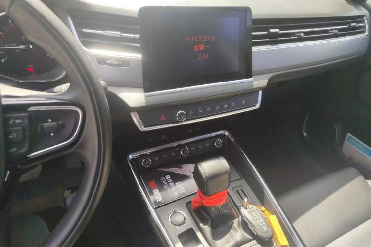 Used Citroen C5 2017 350THP Automatic Luxury Model Audio And AC Panel