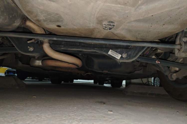 Used Citroen C5 2017 350THP Automatic Luxury Model Chassis Rear