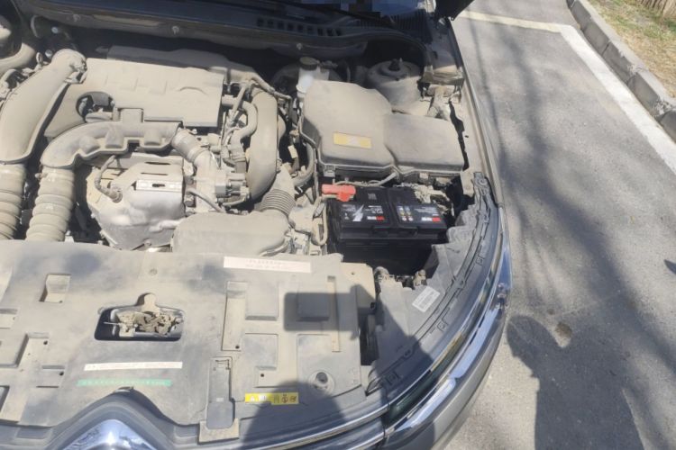 Used Citroen C5 2017 350THP Automatic Luxury Model Engine Bay Left