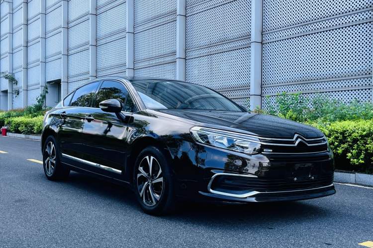 Used Citroen C5 2017 380THP Automatic Luxury Model Exterior 2