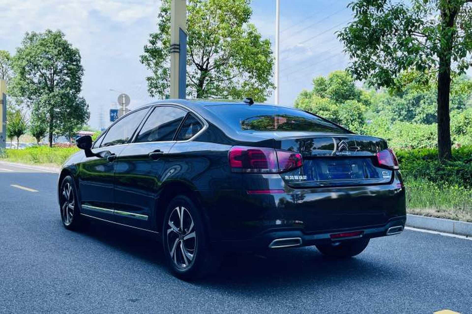 Used Citroen C5 2017 380THP Automatic Luxury Model Exterior 3