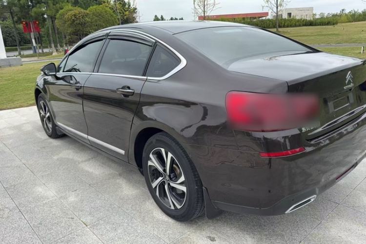 Used Citroen C5 2017 350THP Automatic Luxury Model Exterior 3