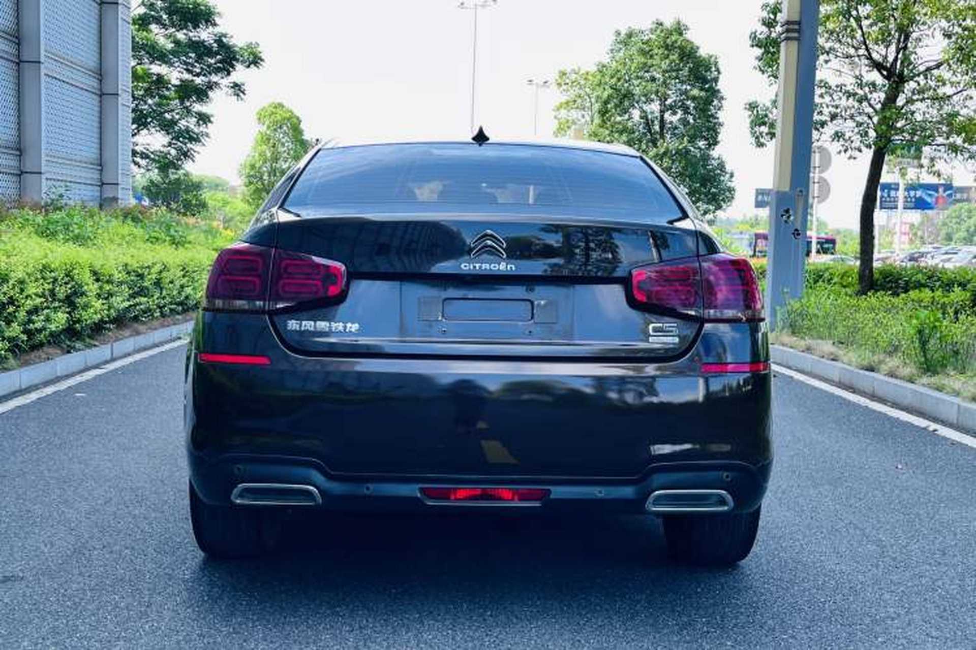 Used Citroen C5 2017 380THP Automatic Luxury Model Exterior 4