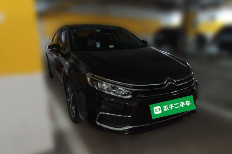 Used Citroen C5 2017 350THP Automatic Luxury Model Front Right 45 Deg