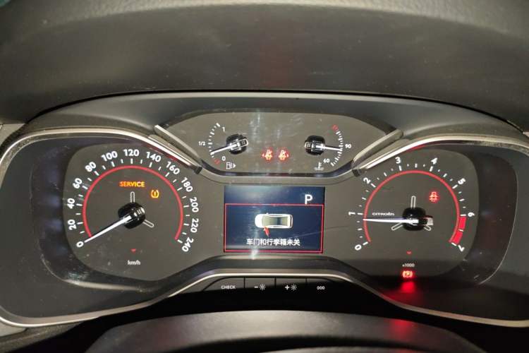 Used Citroen C5 2017 350THP Automatic Luxury Model Instrument Cluster
