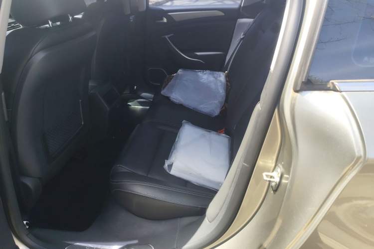 Used Citroen C5 2017 350THP Automatic Luxury Model Left Rear Seat