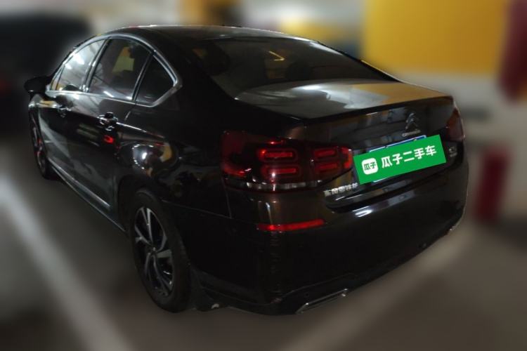 Used Citroen C5 2017 350THP Automatic Luxury Model Rear Left 45 Deg