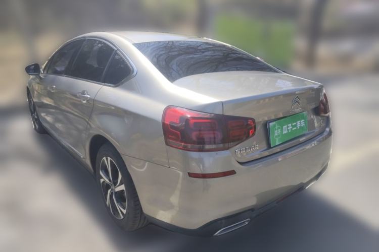 Used Citroen C5 2017 350THP Automatic Luxury Model Rear Left 45 Deg