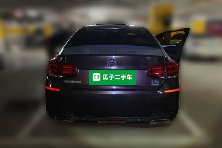 Used Citroen C5 2017 350THP Automatic Luxury Model Rear