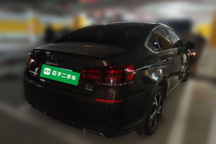 Used Citroen C5 2017 350THP Automatic Luxury Model Rear Right 45 Deg
