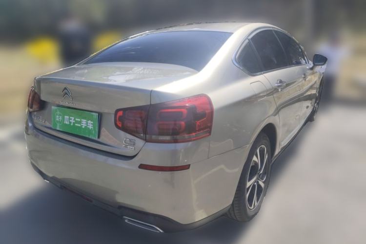 Used Citroen C5 2017 350THP Automatic Luxury Model Rear Right 45 Deg