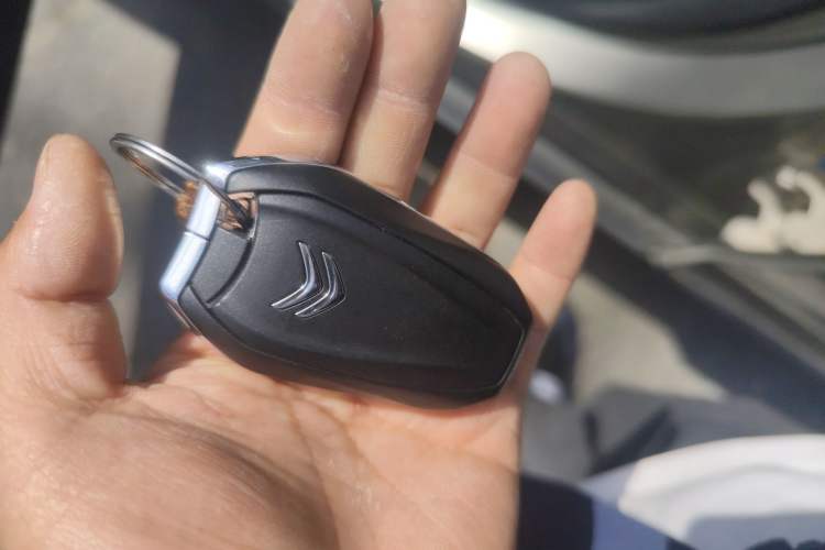 Used Citroen C5 2017 350THP Automatic Luxury Model Vehicle Key