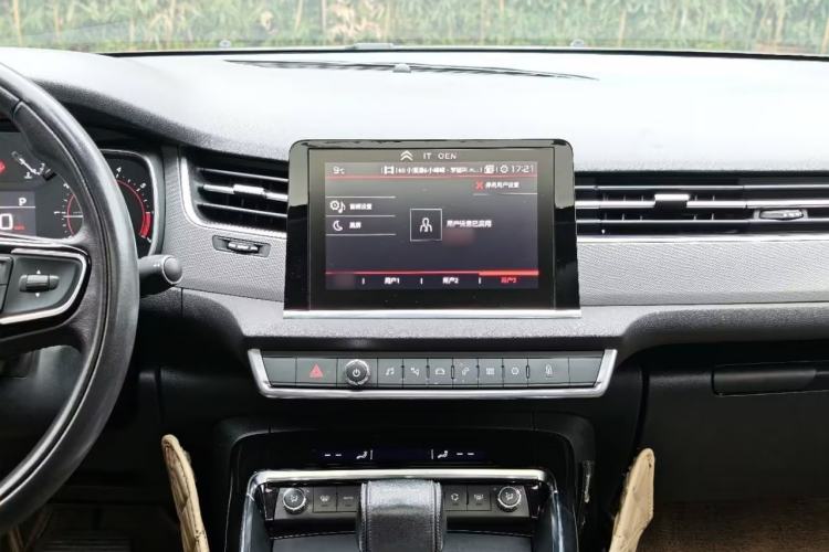Used Citroen C5 2017 350THP Automatic Luxury Model Audio And AC Panel