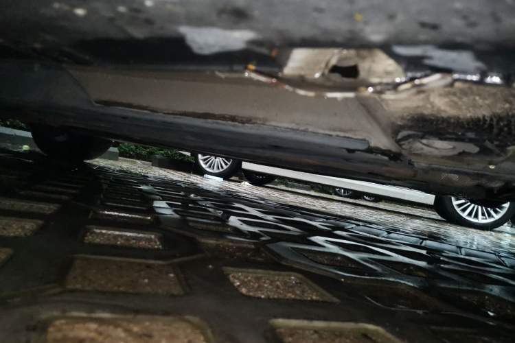 Used Citroen C5 2017 350THP Automatic Luxury Model Chassis Front Right