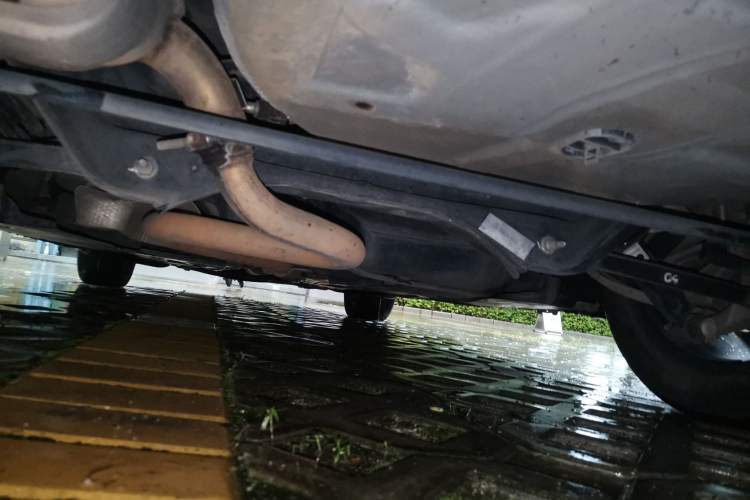Used Citroen C5 2017 350THP Automatic Luxury Model Chassis Rear