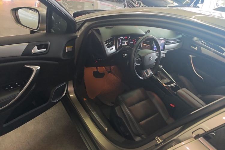 Used Citroen C5 2017 350THP Automatic Luxury Model Driver Seat