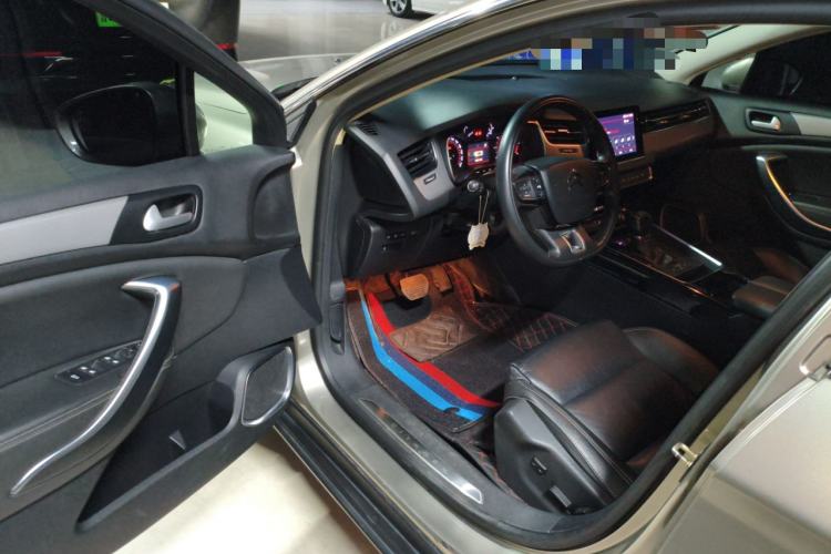 Used Citroen C5 2017 350THP Automatic Luxury Model Driver Seat