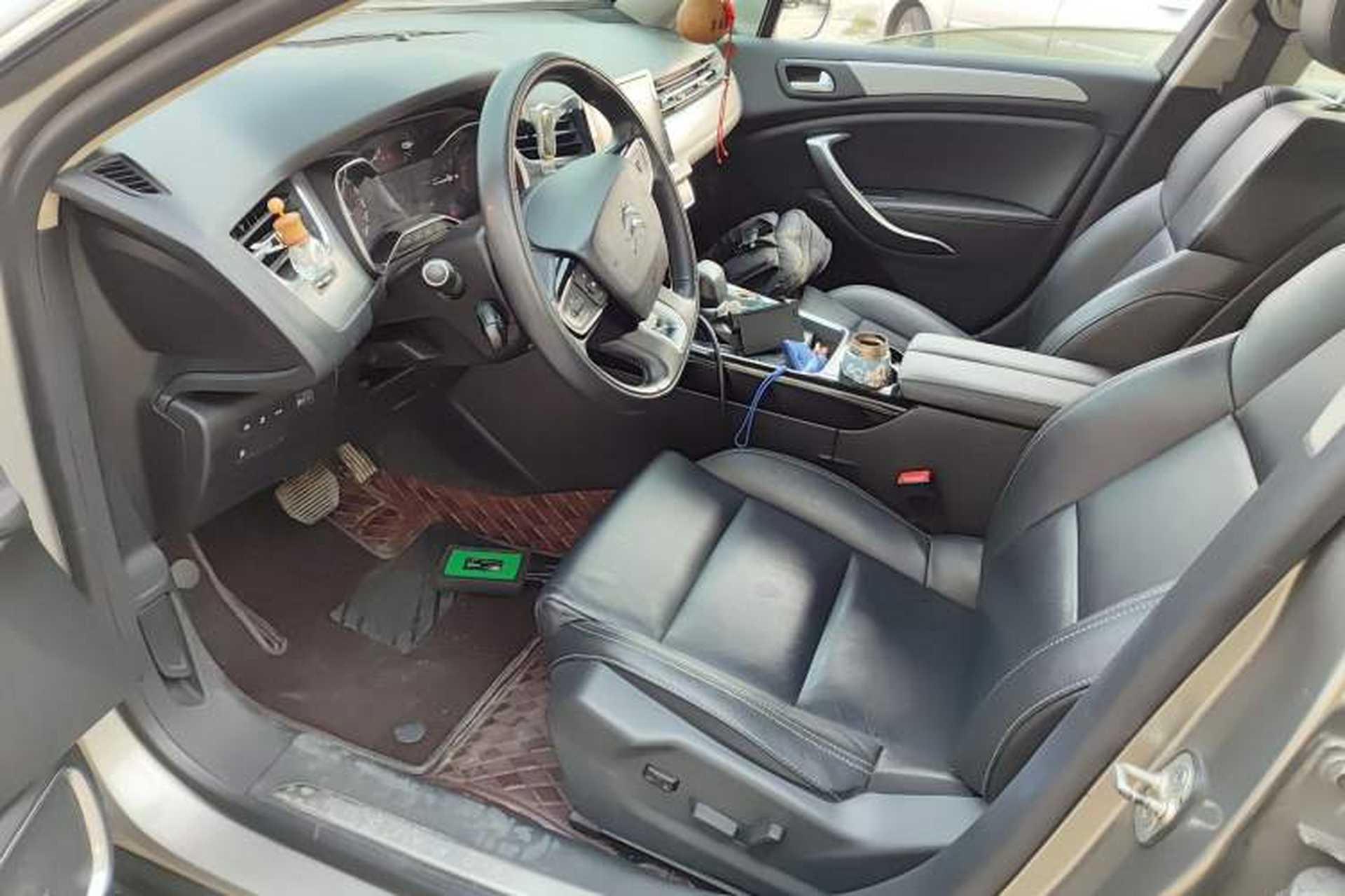 Used Citroen C5 2017 350THP Automatic Luxury Model Driver Seat