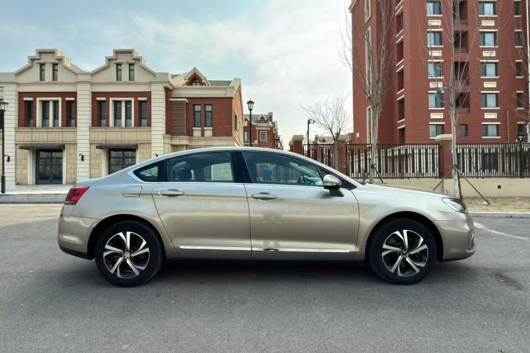 Used Citroen C5 2017 350THP Automatic Luxury Model Exterior 1