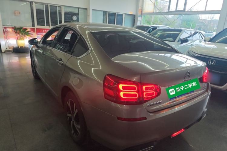 Used Citroen C5 2017 350THP Automatic Luxury Model Exterior 2
