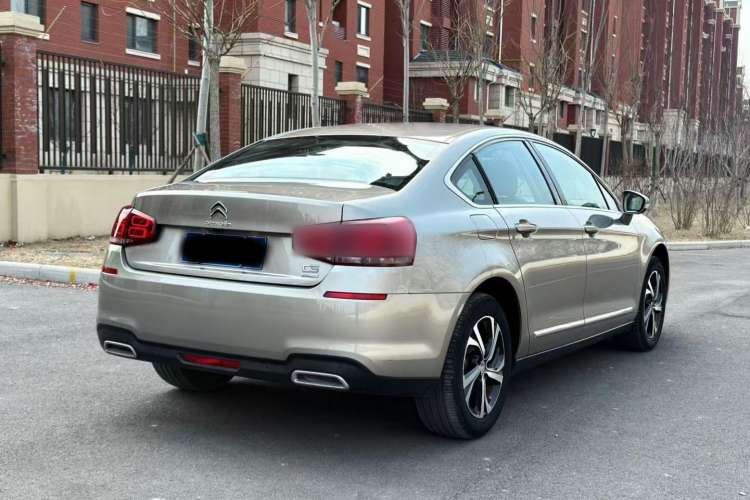 Used Citroen C5 2017 350THP Automatic Luxury Model Exterior 2