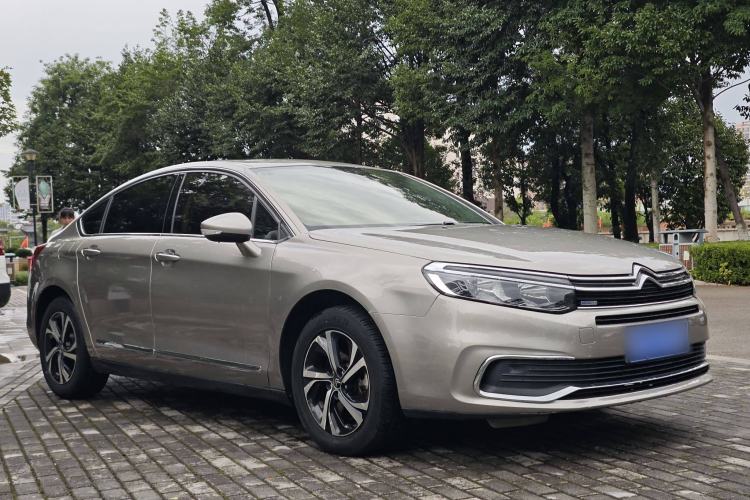 Used Citroen C5 2017 350THP Automatic Luxury Model Exterior 2