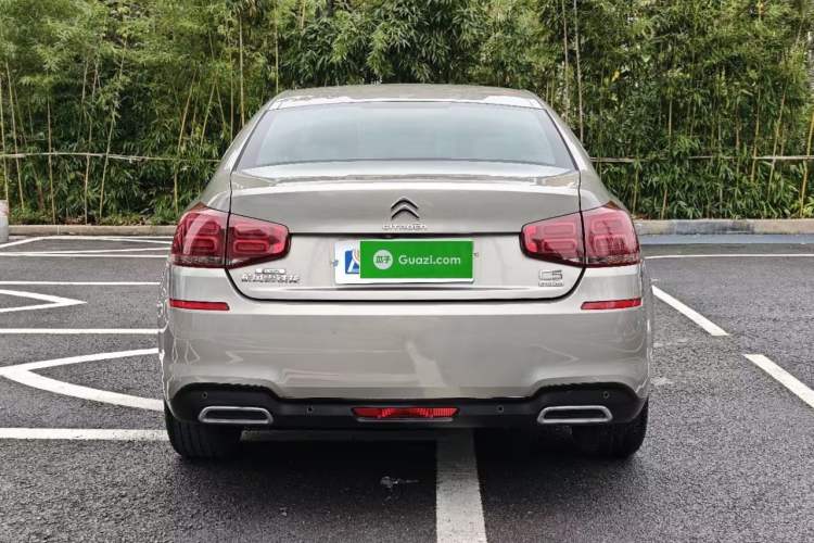 Used Citroen C5 2017 350THP Automatic Luxury Model Exterior 3