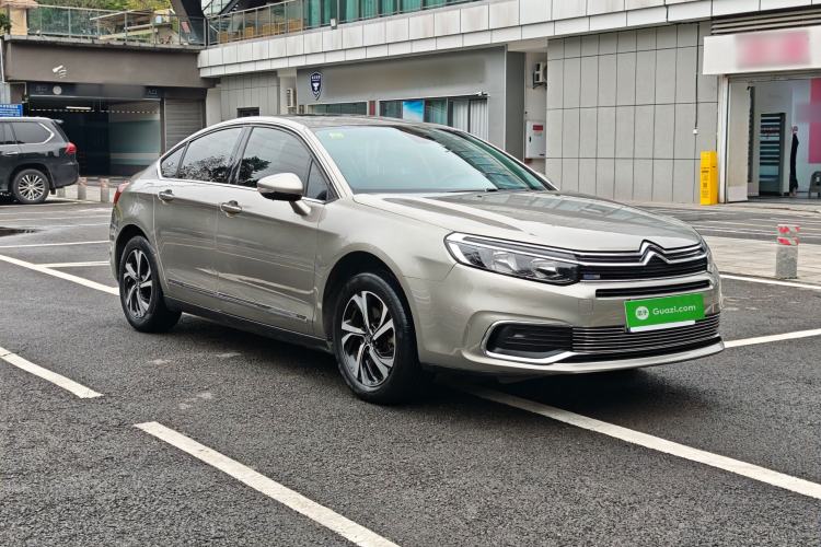 Used Citroen C5 2017 350THP Automatic Luxury Model Exterior 4