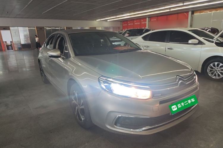 Used Citroen C5 2017 350THP Automatic Luxury Model Front Right 45 Deg