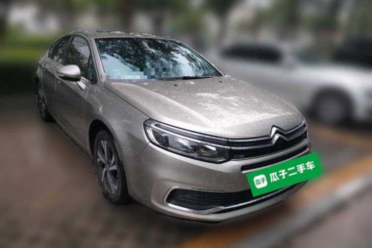 Used Citroen C5 2017 350THP Automatic Luxury Model Front Right 45 Deg