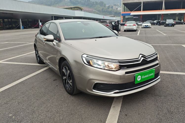 Used Citroen C5 2017 350THP Automatic Luxury Model Front Right 45 Deg