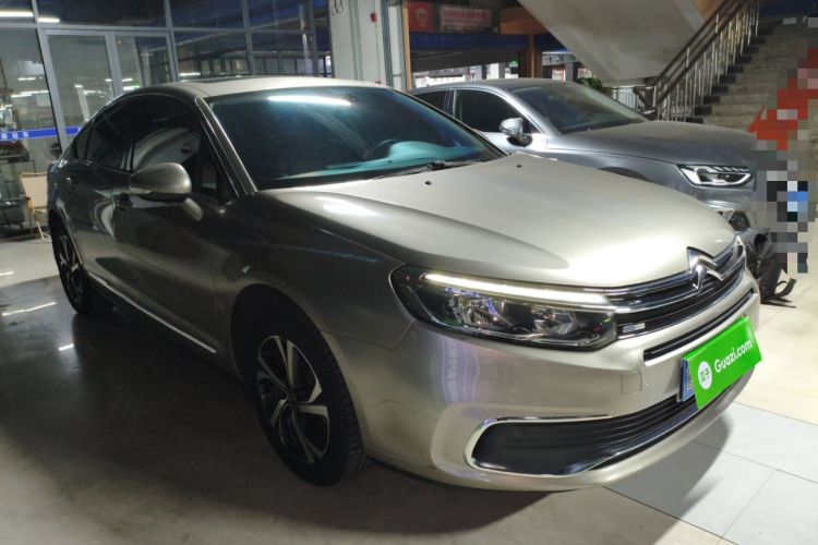 Used Citroen C5 2017 350THP Automatic Luxury Model Front Right 45 Deg
