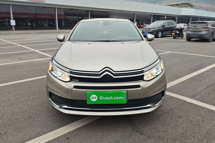 Used Citroen C5 2017 350THP Automatic Luxury Model Front
