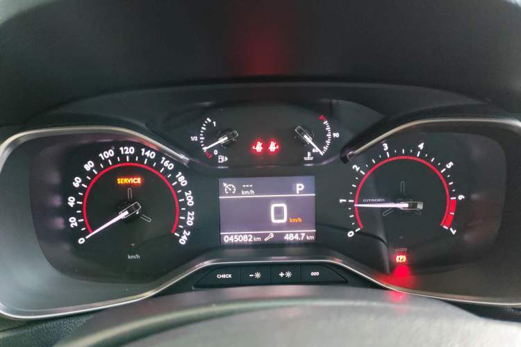 Used Citroen C5 2017 350THP Automatic Luxury Model Instrument Cluster