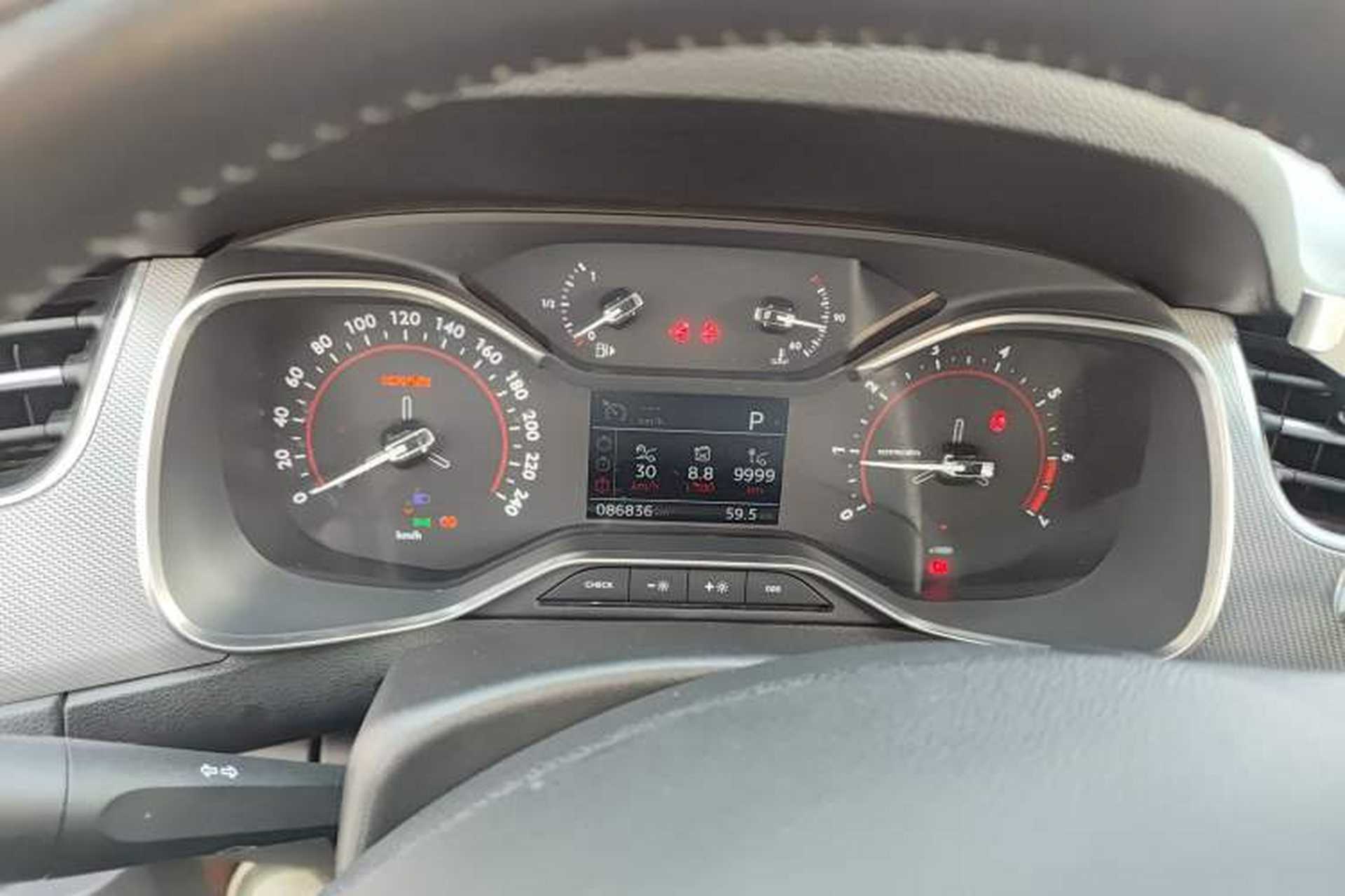 Used Citroen C5 2017 350THP Automatic Luxury Model Instrument Cluster