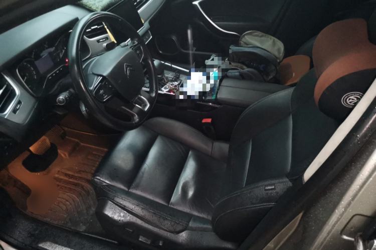 Used Citroen C5 2017 350THP Automatic Luxury Model Left Front Seat