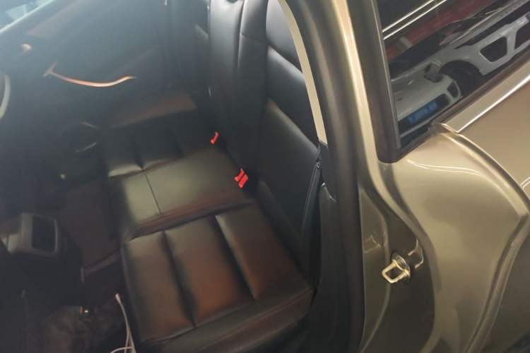 Used Citroen C5 2017 350THP Automatic Luxury Model Left Rear Seat