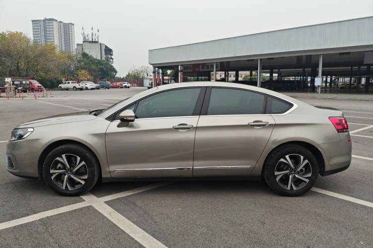 Used Citroen C5 2017 350THP Automatic Luxury Model Left Side