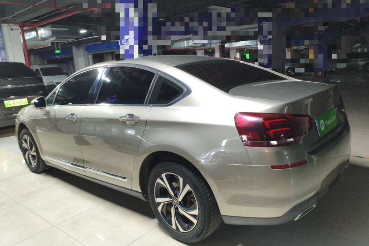 Used Citroen C5 2017 350THP Automatic Luxury Model Left Side