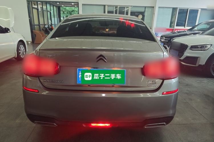 Used Citroen C5 2017 350THP Automatic Luxury Model Rear
