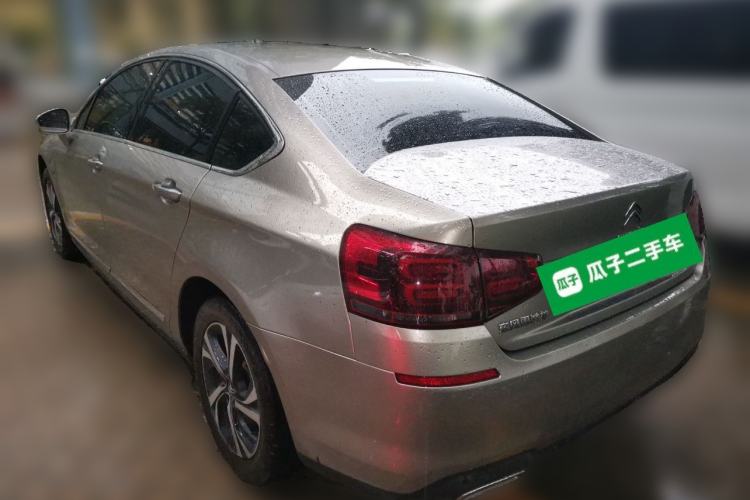 Used Citroen C5 2017 350THP Automatic Luxury Model Rear Left 45 Deg