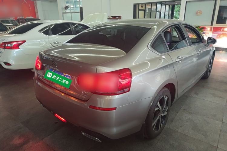Used Citroen C5 2017 350THP Automatic Luxury Model Rear Right 45 Deg