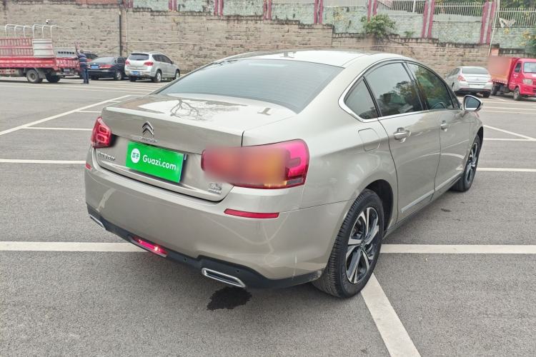 Used Citroen C5 2017 350THP Automatic Luxury Model Rear Right 45 Deg