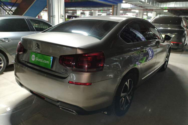Used Citroen C5 2017 350THP Automatic Luxury Model Rear Right 45 Deg
