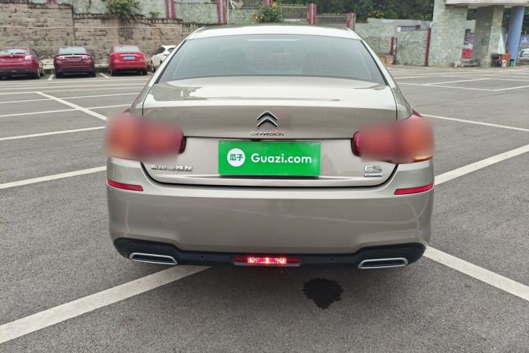 Used Citroen C5 2017 350THP Automatic Luxury Model Rear