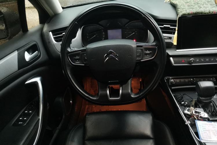 Used Citroen C5 2017 350THP Automatic Luxury Model Steering Wheel