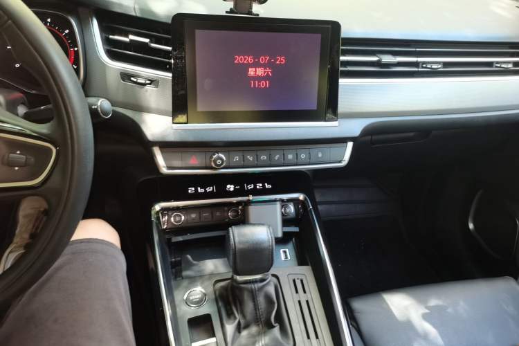 Used Citroen C5 2017 350THP Automatic Luxury Model Audio And AC Panel