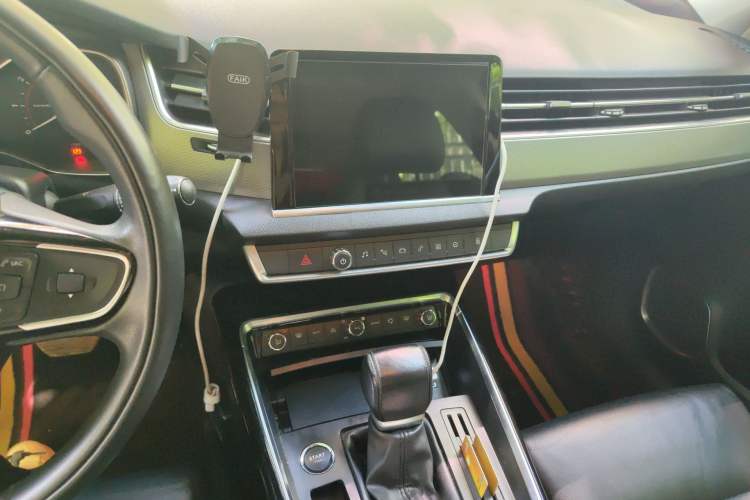 Used Citroen C5 2017 350THP Automatic Luxury Model Audio And AC Panel