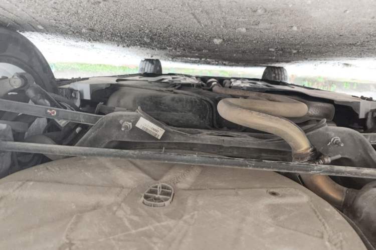 Used Citroen C5 2017 350THP Automatic Luxury Model Chassis Rear